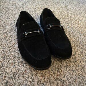 men's formal dress loafer's by asos with metal detail NWOT